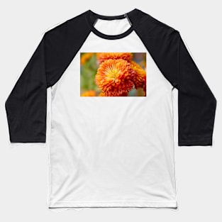 Orange Mum Baseball T-Shirt